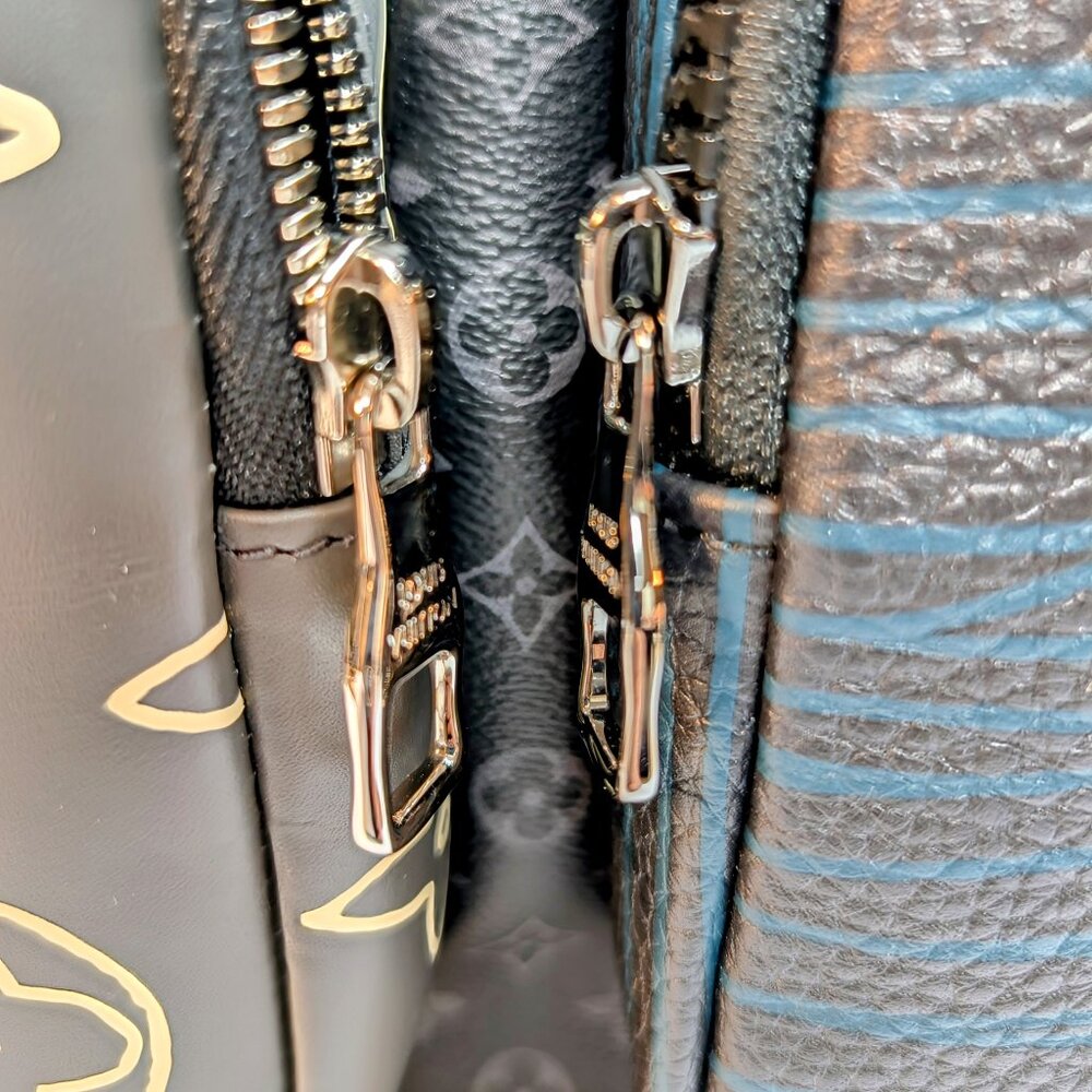 Rare Louis Vuitton Patchwork Backback - Like New, With Box - Picture 9 of 16